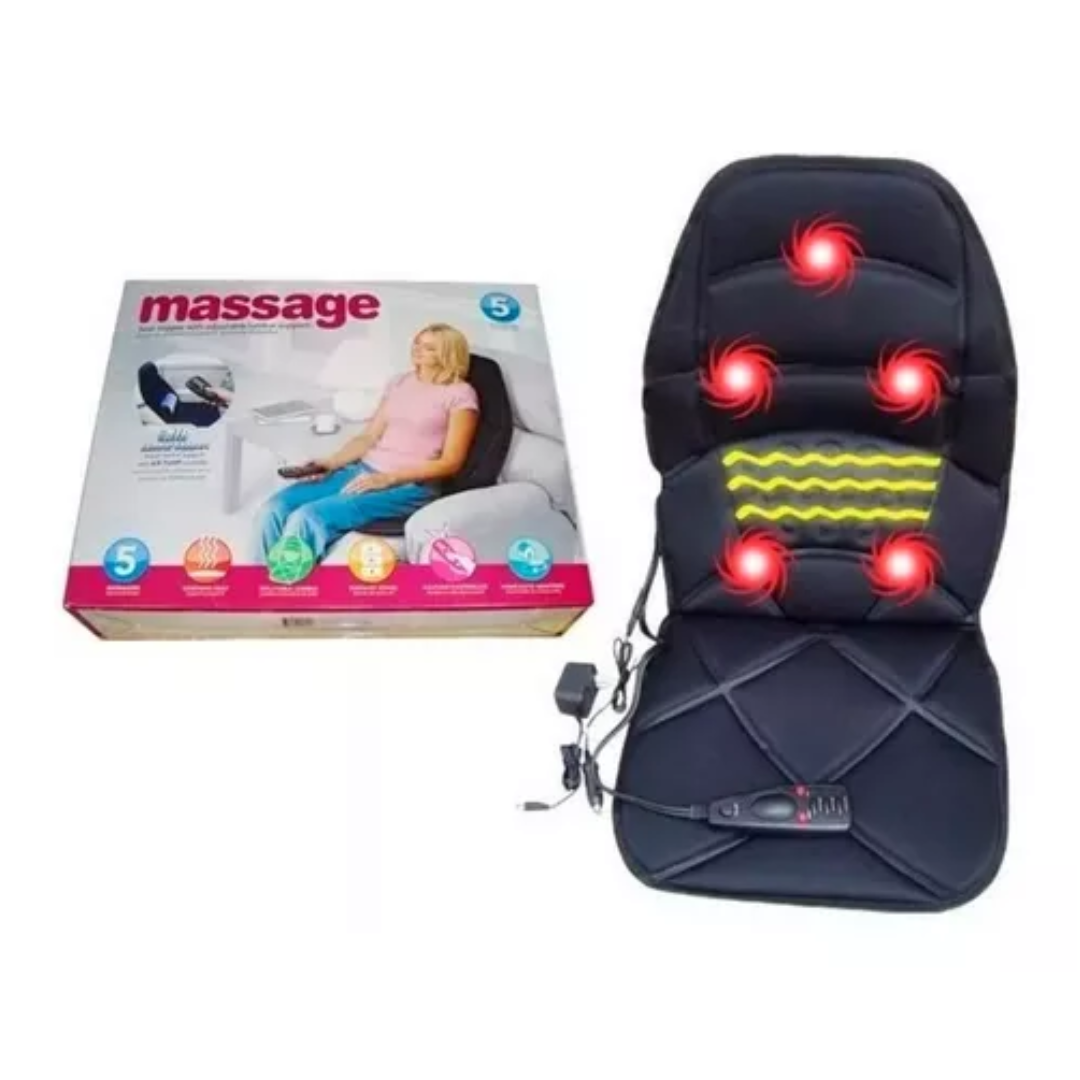 Miniatura 2 de Silla Cojin Masajeador